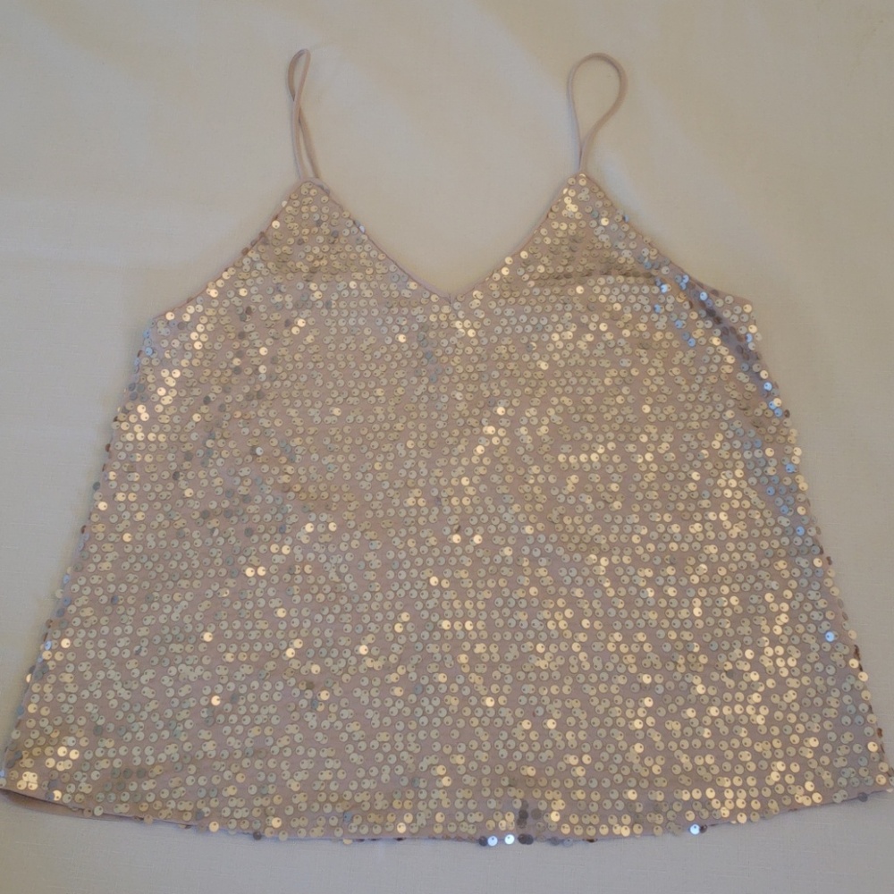 Forever 21 Sequin Tank Top